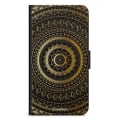Miniatyrbild 1 av 2: Bjornberry Plånboksfodral Sony Xperia XZ3 - Guld Mandala