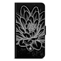 Miniatyrbild 1 av 2: Bjornberry Fodral Samsung Galaxy S23 Ultra -Svart/Vit Lotus