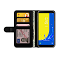 Miniatyrbild 2 av 2: Bjornberry Fodral Samsung Galaxy J6 - Svart Panter