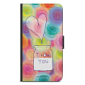 Miniatyrbild 1 av 2: Bjornberry Fodral Huawei P10 - I love you