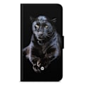 Miniatyrbild 1 av 2: Bjornberry Google Pixel 7 Fodral - Svart Panter