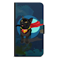 Miniatyrbild 1 av 2: Bjornberry Fodral Samsung Galaxy S6 Edge+ - Super Katt