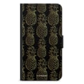 Miniatyrbild 1 av 2: Bjornberry Fodral Samsung Galaxy S7 Edge - Guldiga Ananas