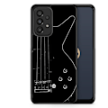 Miniatyrbild 1 av 2: Bjornberry Skal Samsung Galaxy A33 5G -Gitarr