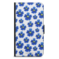 Miniatyrbild 1 av 2: Bjornberry Fodral Sony Xperia X Compact - Blå Blommor