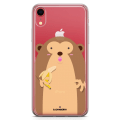Miniatyrbild 1 av 3: Bjornberry Hybrid Skal iPhone XR  - Fet Apa
