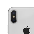 Miniatyrbild 3 av 3: iPhone X Silver 64 GB Klass B (refurbished)