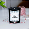 Miniatyrbild 1 av 3: Handgjort unikt doftljus, text Merry F*cking Christmas, Jul