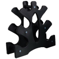 Miniatyrbilde 1 av 4: Gym Dumbbell-tre, Dumbbellstativ for Hjemmekontor, Oppbevaringsstativ for Dumbbellvekter