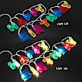 Miniatyrbilde 5 av 5: Batteridrevne Happy Birthday LED-lys for jul, bursdag, fest, 2m (flerfarget)