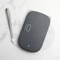 Miniatyrbillede 5 af 5: Bærbar mobiltelefonoplader 10000 mAh Smartphone Powerbank_xrzi Light Blue Type C