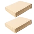 Miniatyrbilde 3 av 4: Kraft Boblekonvolutter Polstrede Konvolutter Kraft Boblefôret Selvforseglende Konvolutter Pose 25stk 29x35cm 25pcs 29x35cm