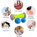 Miniatyrbillede 3 af 5: RYI) Fodrulle til Plantar Fasciitis, Lacrossebold & Pigget Massagebold