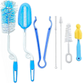 Miniatyrbilde 1 av 5: 7-pakks flaskerensere, Ekstra Lange Flaskerensere, Vask for Babyflasker, Karaffel, Termos, Vinflaske