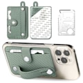 Miniatyrbild 1 av 5: Mobiltelefon Kortfodral Skyddsskal Fäste GRÖN green_RY