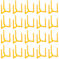 Pikkukuva 3 / 3: 100 kpl Pizza Saver -teline Pizza-pakkaus Kolmijalka Pinon Kiinnitys Teline Pizza-pidike Keltainen 3,8X3,5X3,5CM Yellow 3.8X3.5X3.5CM