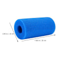 Miniatyrbillede 2 af 4: Skumrensesvamp Poolfilter Svømmebassinrenser Filterpumpe Svamp Poolfilter Svamp Blå 20X1 Blue 20X10CM