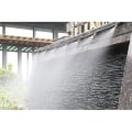 Miniatyrbilde 3 av 3: 10m Automatisk Vanningsett Mikro-Tåkespray Kjølesystem Hage Jordbruk Drivhus Irrigasjonsspray Messing Mist20m 20m
