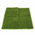 Miniatyrbilde 3 av 3: Kunstig mose lav simulering falske grønne planter for hjem hage terrasse dekorasjon 30x30 cm