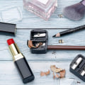 Miniatyrbillede 3 af 4: Kosmetisk Blyantspidser Dobbelt Spidser Øjenmakeup Blyantspidser (5 stk., Sort)
