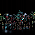 Miniatyrbillede 5 af 5: Neon LED-kabler til dekoration 5m lysende lys EL koldt lys