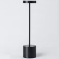 Miniatyrbilde 1 av 5: Ledningsfri Bordlampe, Oppladbar Batteri, 2 Lysstyrke Nivåer, Sengelampe, For Stue, Soverom, Kontor, Studio