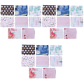 Miniatyrbilde 3 av 3: 40 stk Brilleglass Rengjøringskluter Viping Kluter Linse Rengjøringskluter (assorterte farger) 24 stk 17,5X14,5CM 24 pcs 17.5X14.5CM