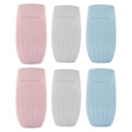 Pikkukuva 2 / 3: 6 kpl Koti Peittopidikkeet Ilman Neulaa Liukumattomat Jäljettömät Vuodevaatteiden Kiinnikkeet Sekalaiset Värit 6.3X3CM Assorted Color 6.3X3CM