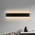 Miniatyrbillede 2 af 4: 12W Rektangulær LED Vægslampe Sengelampe Hjembelysning Varmt Lys