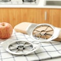 Miniatyrbilde 3 av 5: /Ryi/Fruktdeler, kutter, kjerneuttrekker, med 8 blader for eple, pære, appelsin, tomat, potet, sitron