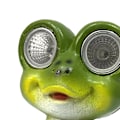 Pikkukuva 4 / 5: Puutarha-patsaat LED-valot kodin sisustus Sammakko Nurmikkopatsas