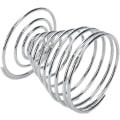 Miniatyrbilde 2 av 5: 4 stk. Eggkoppholder i rustfritt stål, fjærtråd eggkopp, eggkopp i rustfritt stål, eggkoppholder, moderne eggkoppholder
