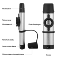 Miniatyrbilde 2 av 5: Med 5 ekstra membraner med justerbar tone for gitar, ukulele, fiolin, piano, keyboard, lett å lære musikkinstrumenter for barn