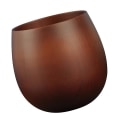Miniatyrbilde 4 av 4: 1 stk Trevannkopp Japansk Stil Kopp Multifunksjonell Drikkkopp Husholdnings Tekopp Borddekorasjon Brun 8*7.2cm Brown 8*7.2cm