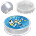 Miniatyrbillede 3 af 5: Nylon Fiskesnor, 100 Meter Nylon Monofilament Fiskesnor, Ca. 0,4 Mm I Diameter Klar Nylon Tråd Fiskesnor