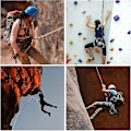 Miniatyrbild 5 av 5: 50kn Abseil Åtta, Abseil Enhet Klättring 8 Nedåtgående För Repdiameter 8-13 Mm
