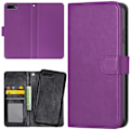 Miniatyrbillede 1 af 2: iPhone 7/8 Plus - Pung Etui/Cover Lilla Lilla