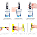 Miniatyrbild 3 av 5: LCD Digital pH-mätare Vatten Testare Mätare Checker För Akvarium