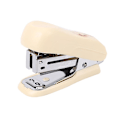 Miniatyrbilde 1 av 3: 2 stk, mini stiftemaskin (lys rosa) mini sett stiftemaskin kontor kompakt bindemaskin