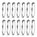 Miniatyrbillede 1 af 2: Nålfindinger Smykketilbehør Brosche Bar Pins 3,8 cm Brosche Sikkerhedslås Bag Pins