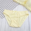 Miniatyrbilde 4 av 4: Kvinners Blonderisett Sexy BH Push Up BH Undertøy BH og Truser (gul, 75b)Gul75B Yellow 75B