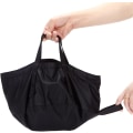 Miniatyrbilde 4 av 5: Lett Bærbar Sammenleggbar Multifunksjonsvask For Vannlagring Bæreveske Håndtak Bag For Utendørs Reise Camping Vandring Fiske 8.5l Blå G
