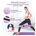 Miniatyrbillede 4 af 5: Modstandsbånd Fitness Booty Bands Stof Fitness Elastisk Bånd til Hjemmetræning Træningsudstyr