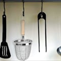 Miniatyrbild 3 av 5: RYI)Nudelsil Rostfritt Stål Nudelkorg Multifunktionell Serveringskorg Köksdurkslag