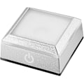Miniatyrbillede 1 af 5: 1 stk LED-lysbase med følsom berøringskontakt, farverige lys, firkantet krystalstand