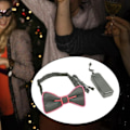 Miniatyrbilde 2 av 5: LED-lysende slips, Neon Glow i mørket LED-slips for festfestivalkostyme