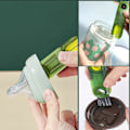 Miniatyrbilde 3 av 5: Cap Cleaning Brush Set Multifunksjonell Flaskebørste Rengjøringsmiddel Mikro Flaskekopp Cap Brush Sugerør Rengjøringsverktøy