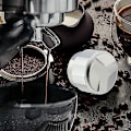 Pikkukuva 3 / 4: 51 mm Kahvin Tamppi Ammattimainen Espresso-jakaja Tasoitusväline