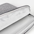Miniatyrbillede 3 af 5: RYI) Laptop taske i PU-læder, vandtæt etui til bærbar computer