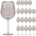 Miniatyrbilde 1 av 5: 20 stk Miniatyr Vinglass Champagnekopp Miniatyr Beger Dukkehustilbehør 2x1cm 2x1cm